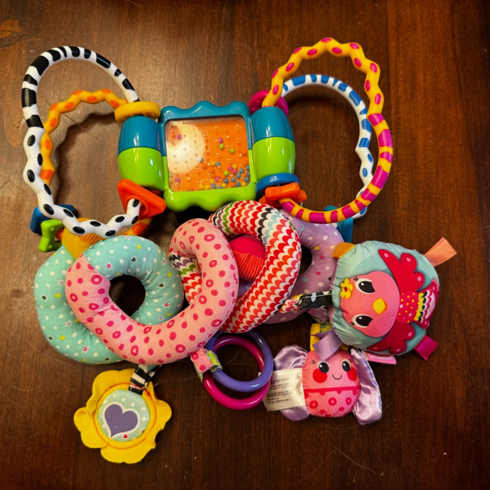 Cute baby toys